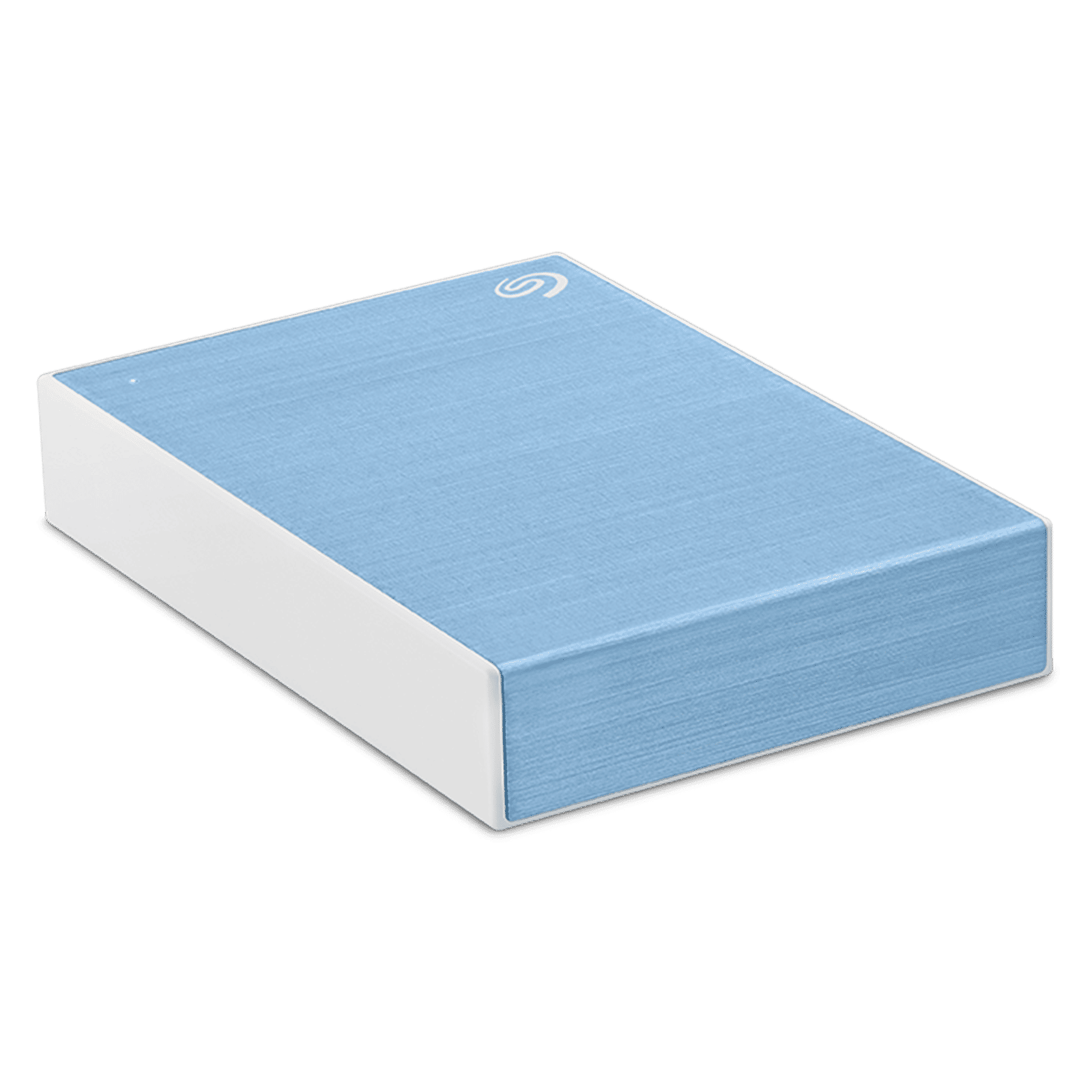 Seagate One Touch 2TB Micro USB Type-B Portable Hard Disk Drive (Password Protected, Light Blue)_5