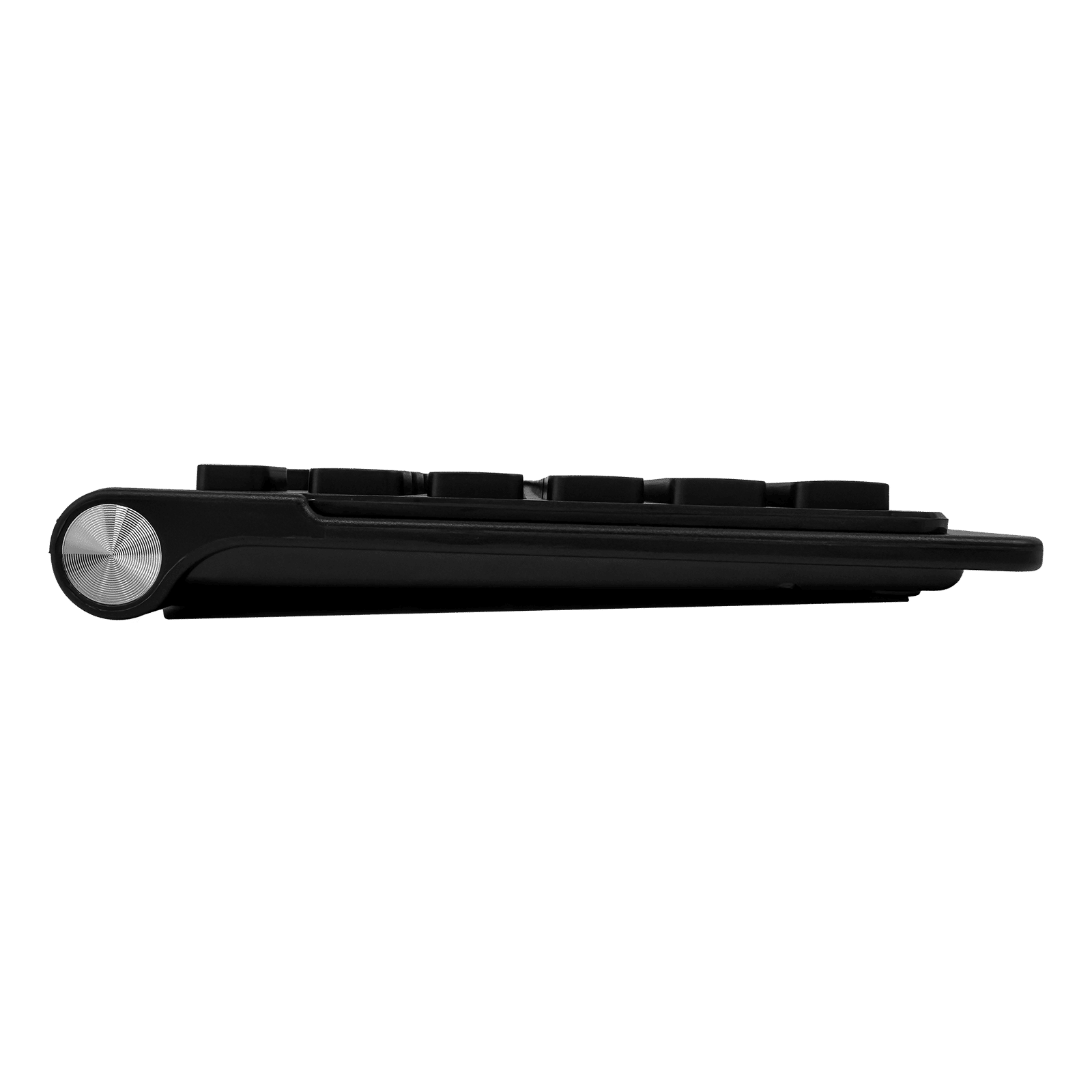 HP 110 2.4GHz Wireless Keyboard with Battery Indicator (Caps Lock, Black)_2