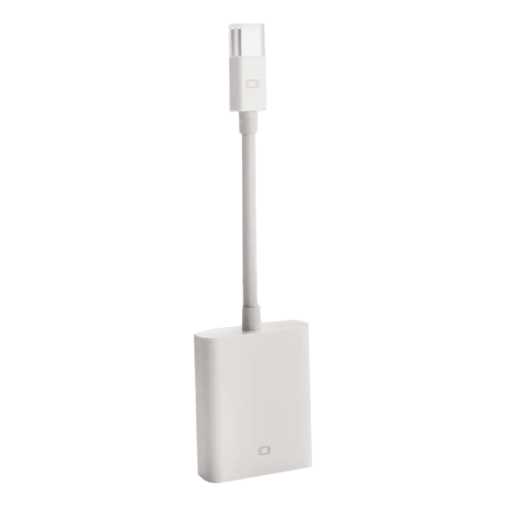 Apple Mini DisplayPort to VGA Port Adapter (Video Display Function, White)_7