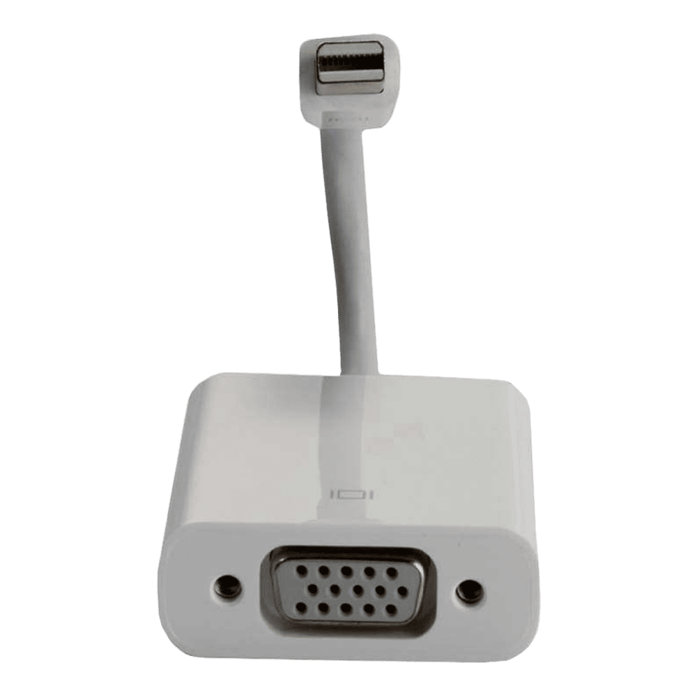 Apple Mini DisplayPort to VGA Port Adapter (Video Display Function, White)_9