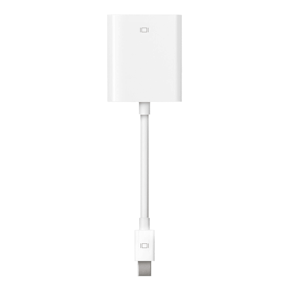 Apple Mini DisplayPort to VGA Port Adapter (Video Display Function, White)_4