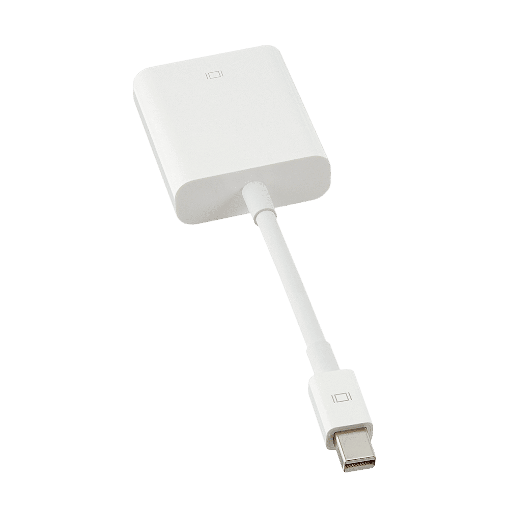 Apple Mini DisplayPort to VGA Port Adapter (Video Display Function, White)_5
