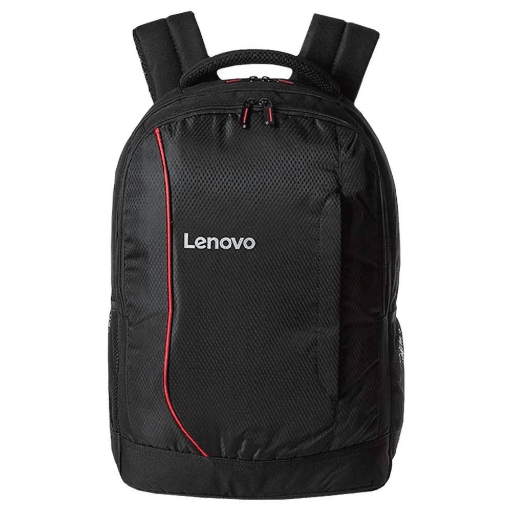 Lenovo B3055 Polyester Laptop Backpack for 15.6 Inch Laptop (Water Resistant, Black) Lenovo B3055 Polyester Laptop Backpack for 15.6 Inch Laptop (Water Resistant, Black)_1