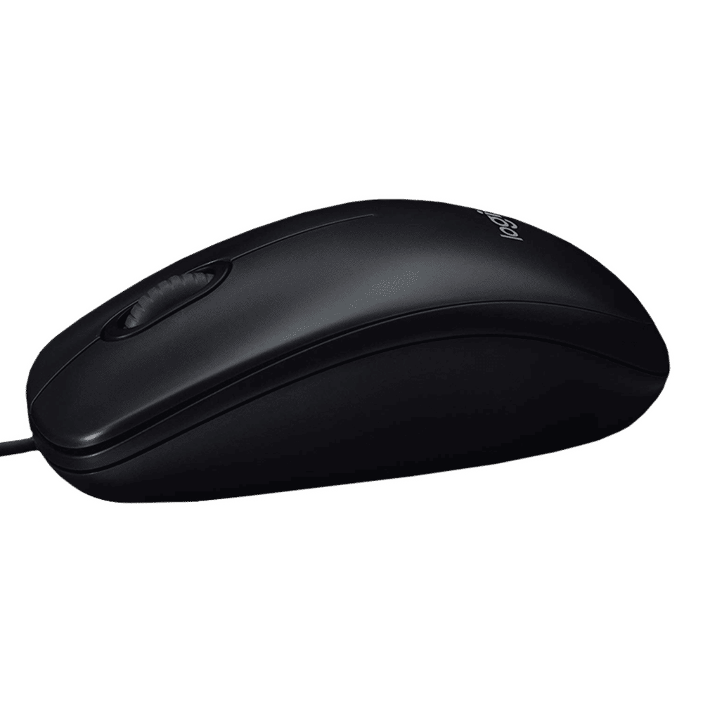 logitech M90 Wired Optical Mouse (1000 DPI, Precise Optical Tracking, Black)_4