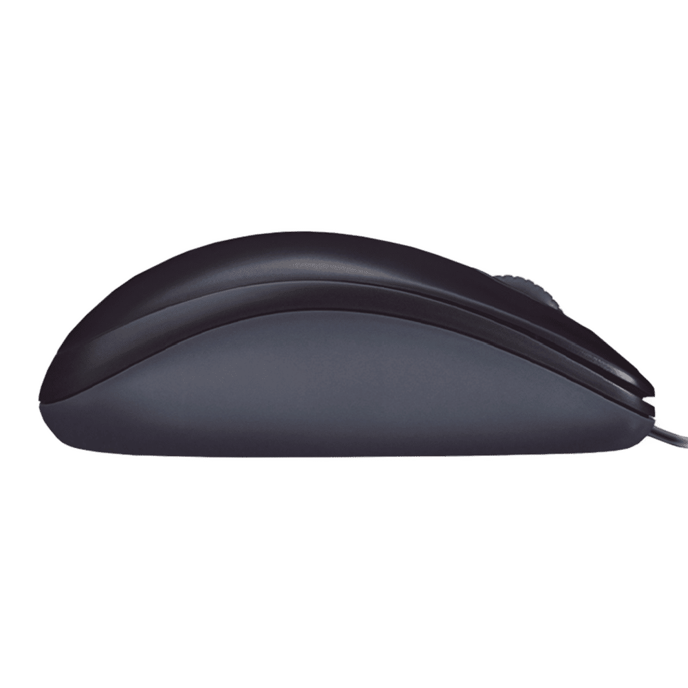 logitech M90 Wired Optical Mouse (1000 DPI, Precise Optical Tracking, Black)_5