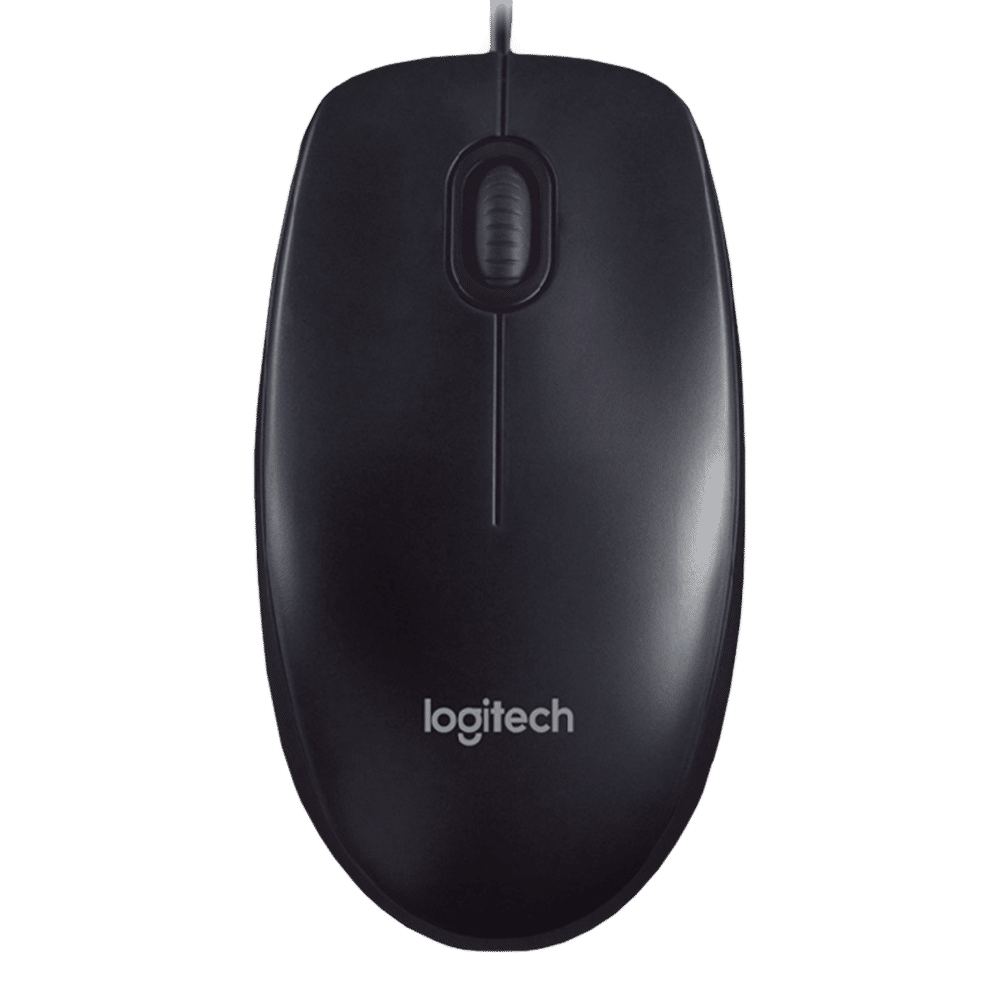 logitech M90 Wired Optical Mouse (1000 DPI, Precise Optical Tracking, Black)_6