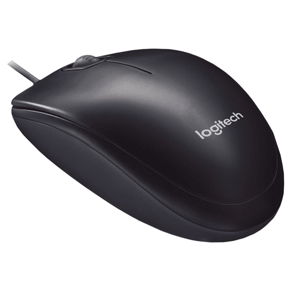 logitech M90 Wired Optical Mouse (1000 DPI, Precise Optical Tracking, Black)_7