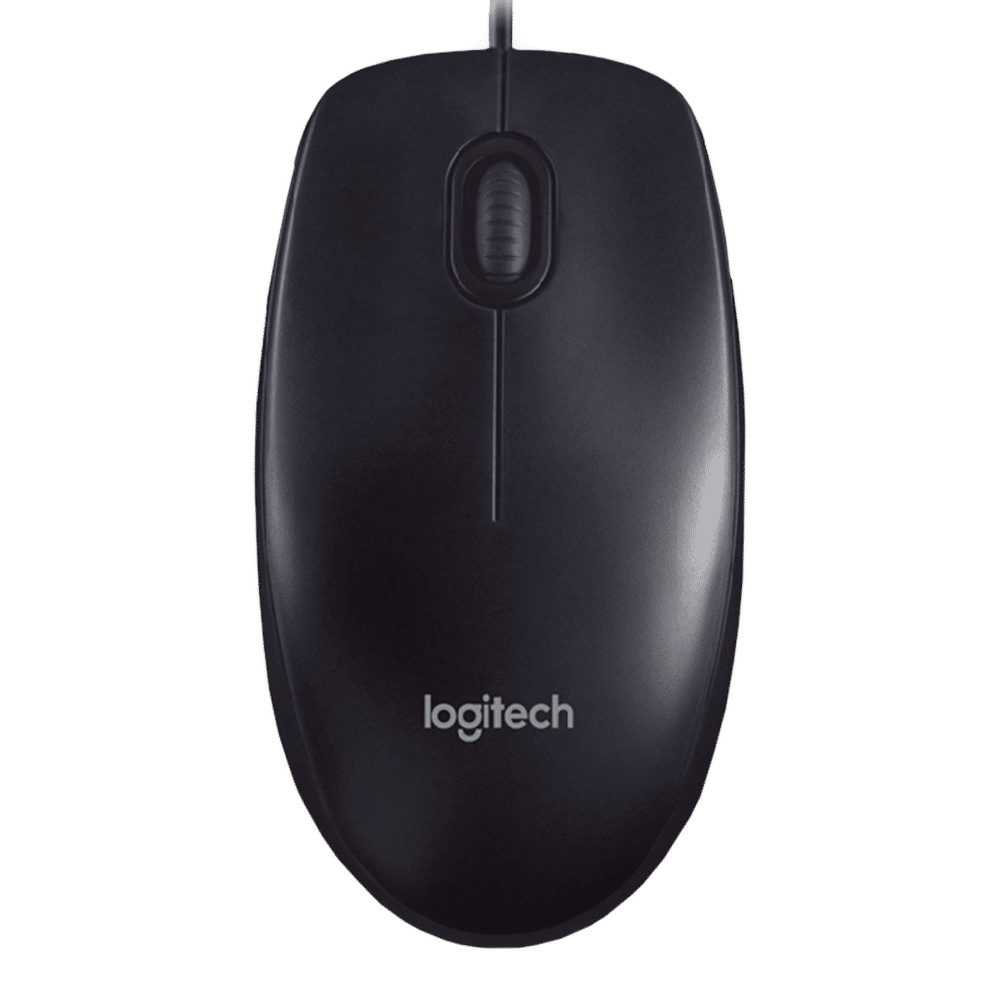 logitech M90 Wired Optical Mouse (1000 DPI, Precise Optical Tracking, Black)_1