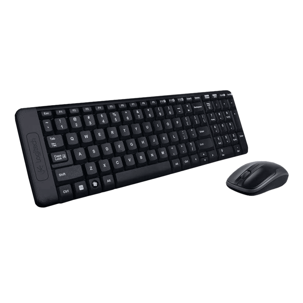 logitech MK220 Wireless Keyboard & Mouse Combo (Upto 5 Million Keystrokes, Black) logitech MK220 Wireless Keyboard & Mouse Combo (Upto 5 Million Keystrokes, Black)_5