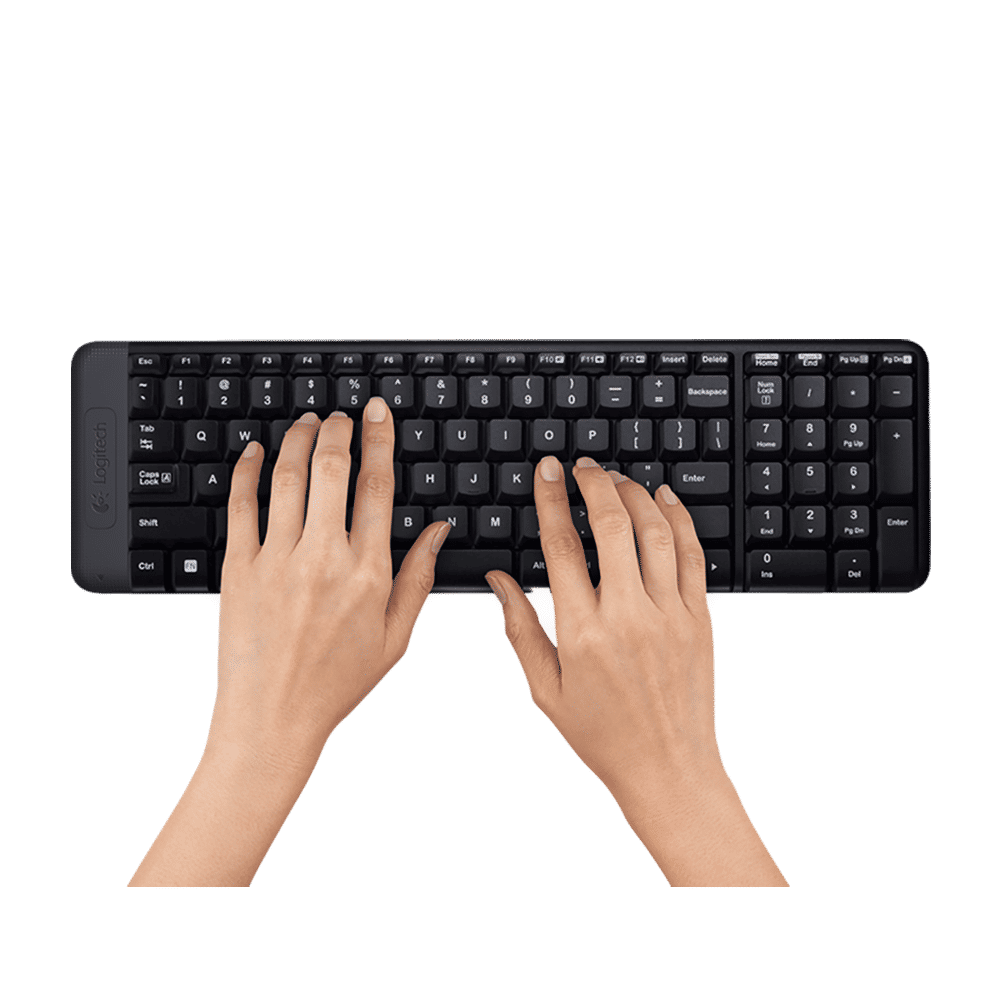 logitech MK220 Wireless Keyboard & Mouse Combo (Upto 5 Million Keystrokes, Black) logitech MK220 Wireless Keyboard & Mouse Combo (Upto 5 Million Keystrokes, Black)_7
