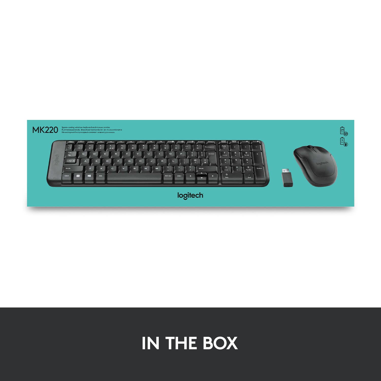 logitech MK220 Wireless Keyboard & Mouse Combo (Upto 5 Million Keystrokes, Black) logitech MK220 Wireless Keyboard & Mouse Combo (Upto 5 Million Keystrokes, Black)_11