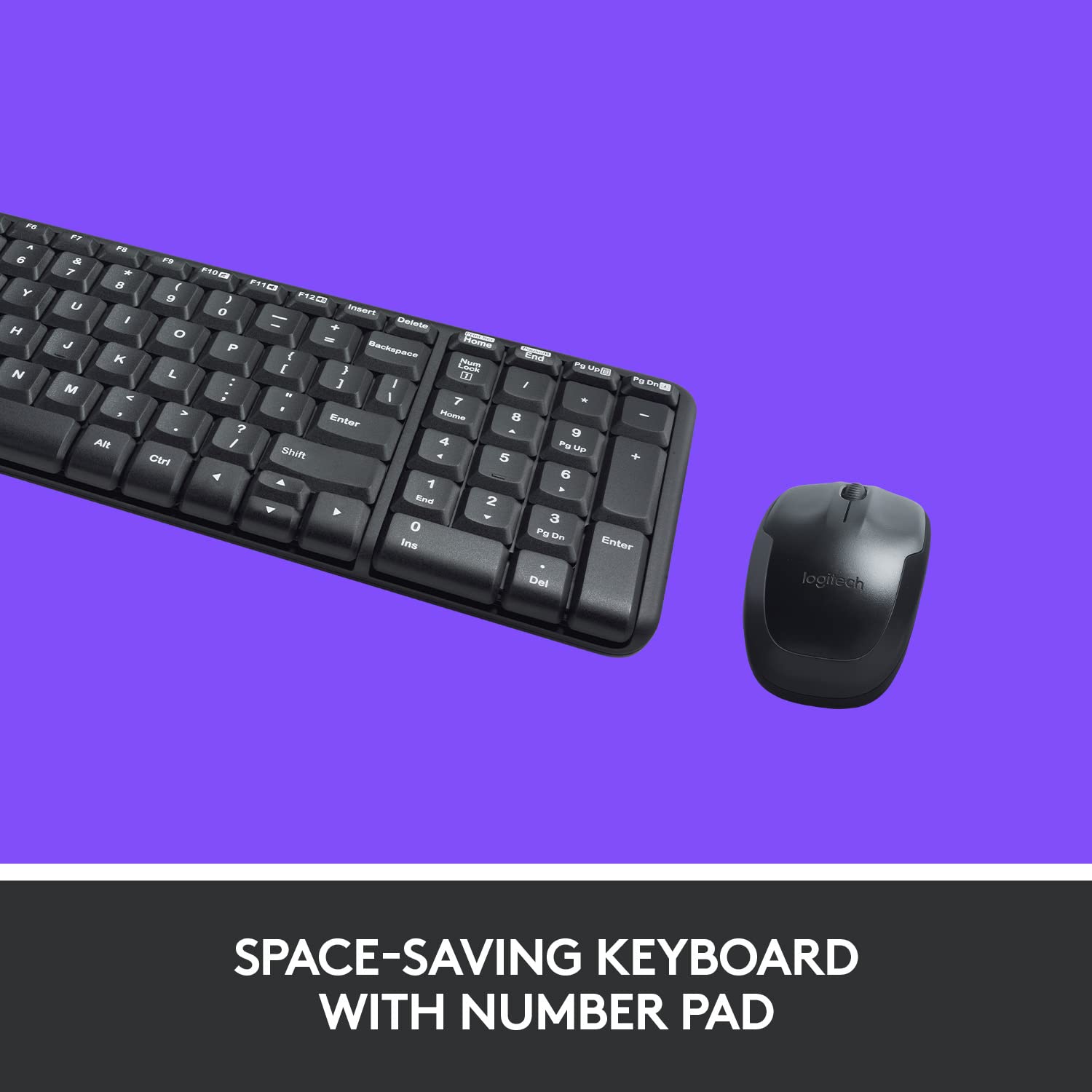 logitech MK220 Wireless Keyboard & Mouse Combo (Upto 5 Million Keystrokes, Black) logitech MK220 Wireless Keyboard & Mouse Combo (Upto 5 Million Keystrokes, Black)_12