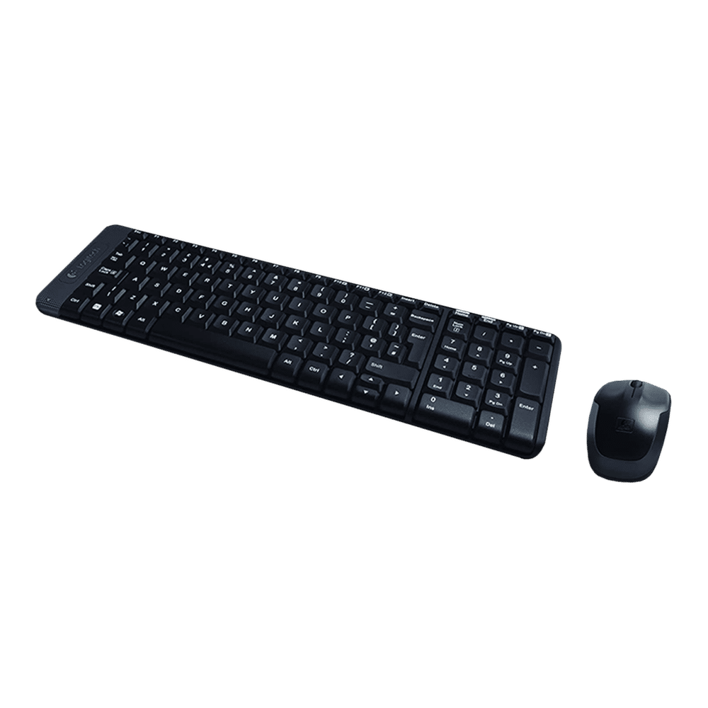 logitech MK220 Wireless Keyboard & Mouse Combo (Upto 5 Million Keystrokes, Black) logitech MK220 Wireless Keyboard & Mouse Combo (Upto 5 Million Keystrokes, Black)_4