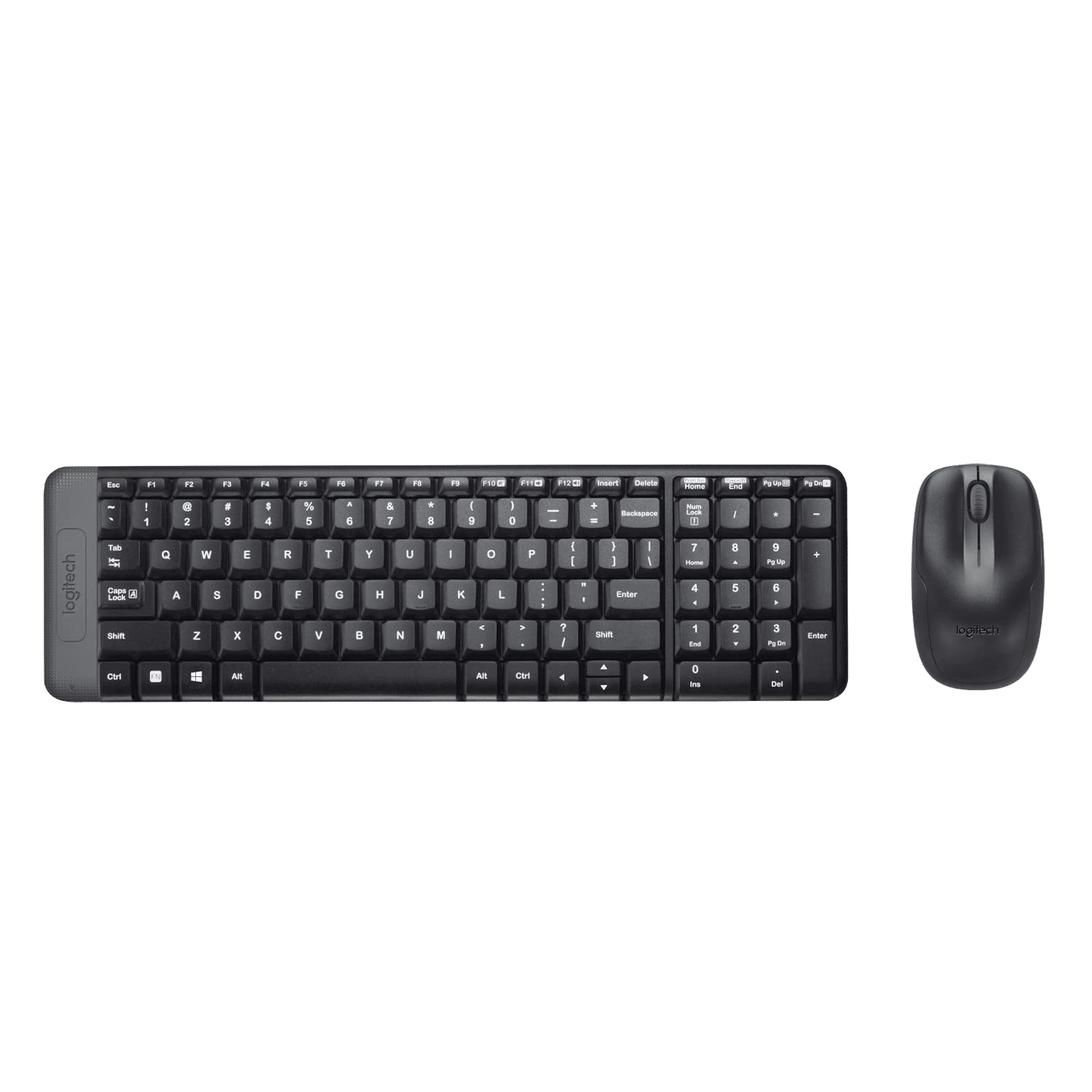 logitech MK220 Wireless Keyboard & Mouse Combo (Upto 5 Million Keystrokes, Black) logitech MK220 Wireless Keyboard & Mouse Combo (Upto 5 Million Keystrokes, Black)_1