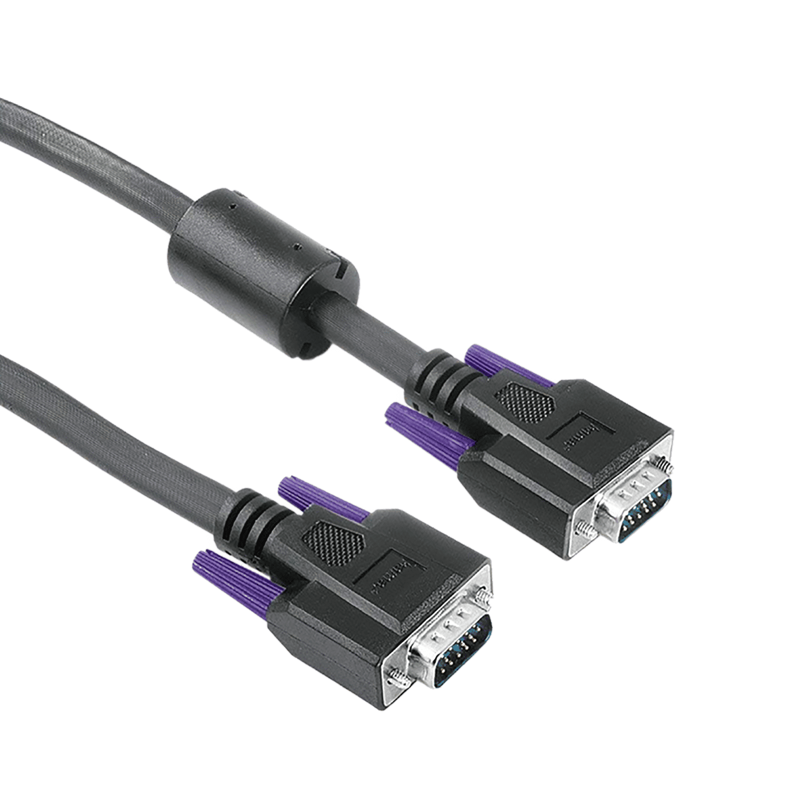Hama VGA to VGA Port Video Connecting Cable (Double Shielded, Black)_1