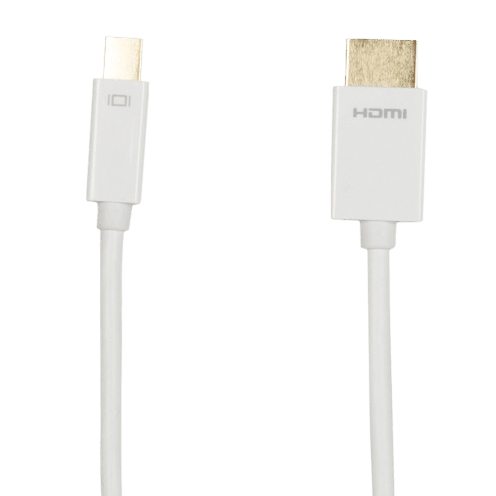 ultraprolink Mini DisplayPort to HDMI Type A Cable (24k Gold-plated, White) ultraprolink Mini DisplayPort to HDMI Type A Cable (24k Gold-plated, White)_1
