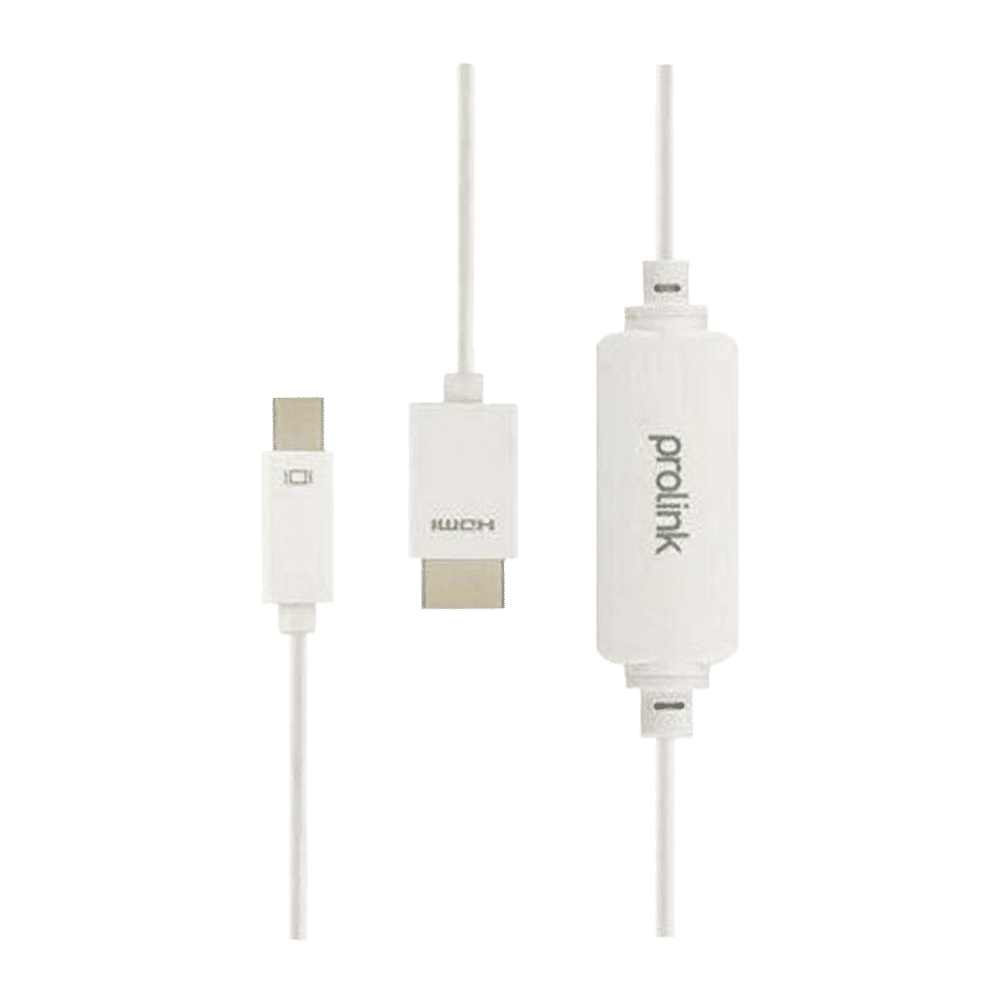 ultraprolink Mini DisplayPort to HDMI Type A Cable (24k Gold-plated, White) ultraprolink Mini DisplayPort to HDMI Type A Cable (24k Gold-plated, White)_7