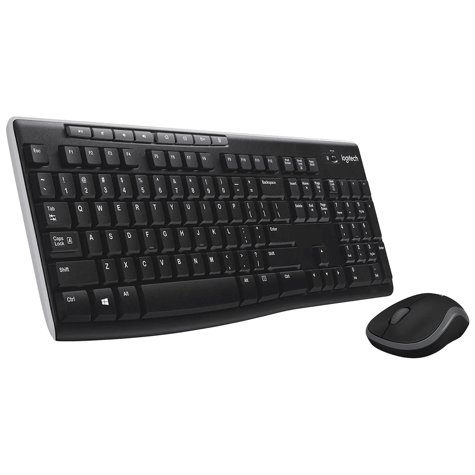 logitech MK270R Wireless Keyboard & Mouse Combo (103 Keys, 1000DPI, Reliable and Durable, Black)_2
