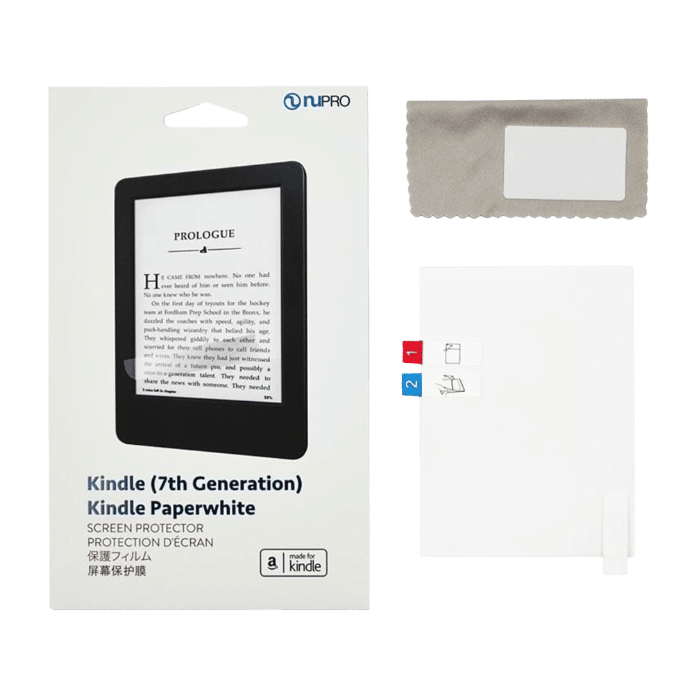 amazon Screen Protector Kit for Kindle 7th Generation and Paperwhite (Scratch Resistant)_3