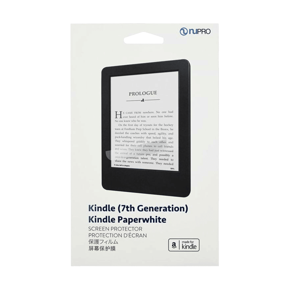 amazon Screen Protector Kit for Kindle 7th Generation and Paperwhite (Scratch Resistant)_1