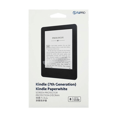 amazon Screen Protector Kit for Kindle 7th Generation and Paperwhite (Scratch Resistant)