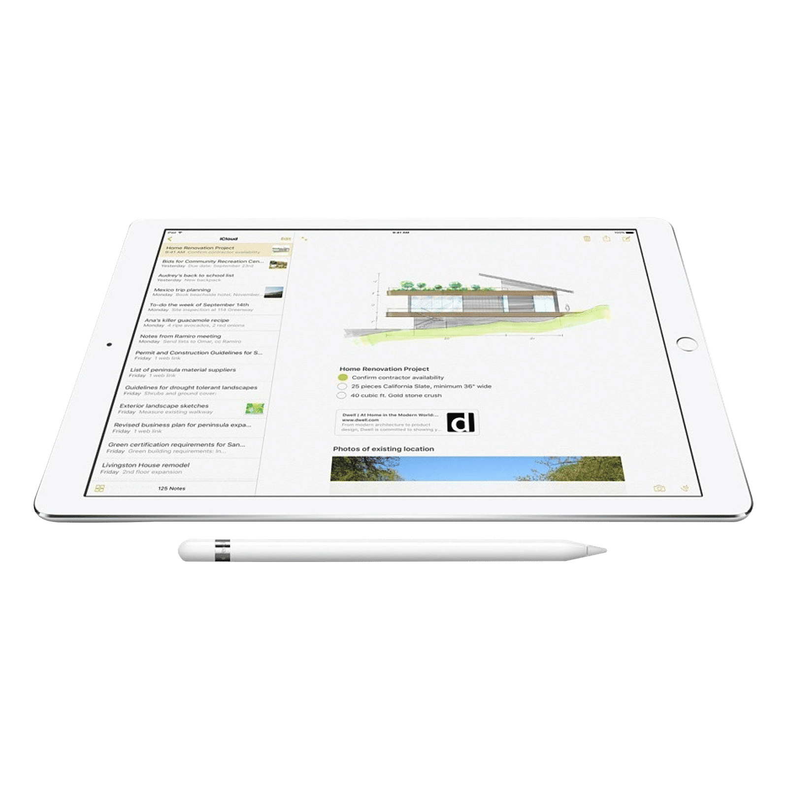 Apple Pencil 1st Generation for iPad Pro (MK0C2ZM/A, White)_4