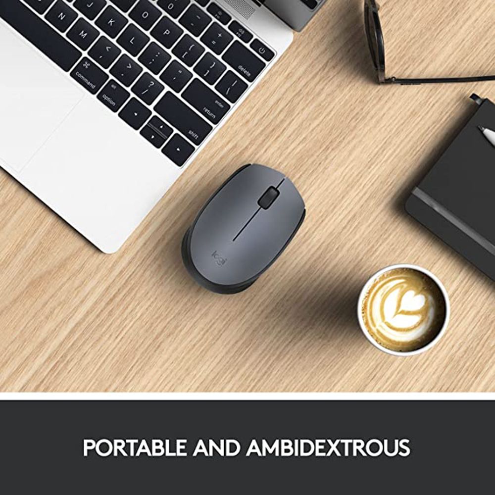 logitech M170 Wireless Optical Mouse (1000 DPI, Plug & Play, Grey & Black) logitech M170 Wireless Optical Mouse (1000 DPI, Plug & Play, Grey & Black)_6