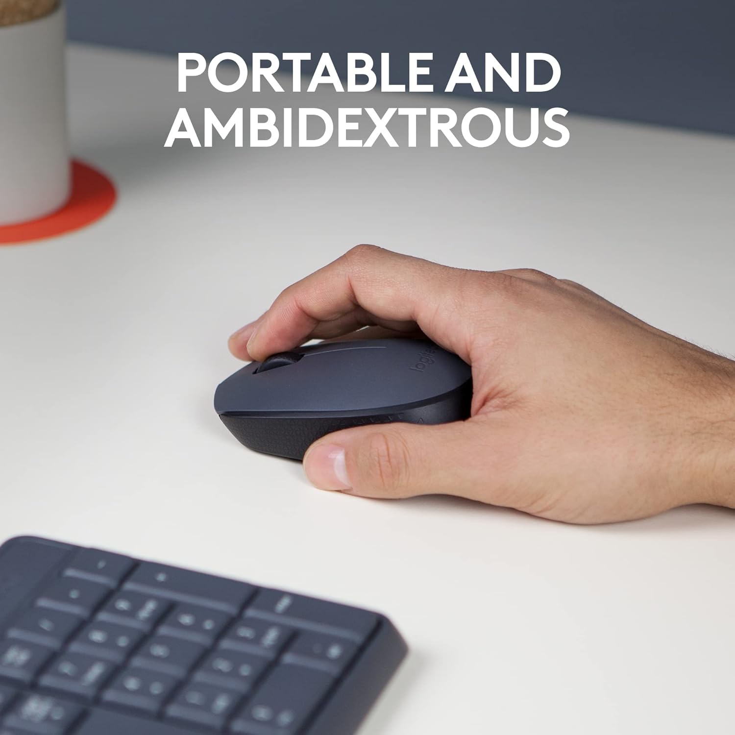 logitech M170 Wireless Optical Mouse (1000 DPI, Plug & Play, Grey & Black) logitech M170 Wireless Optical Mouse (1000 DPI, Plug & Play, Grey & Black)_12