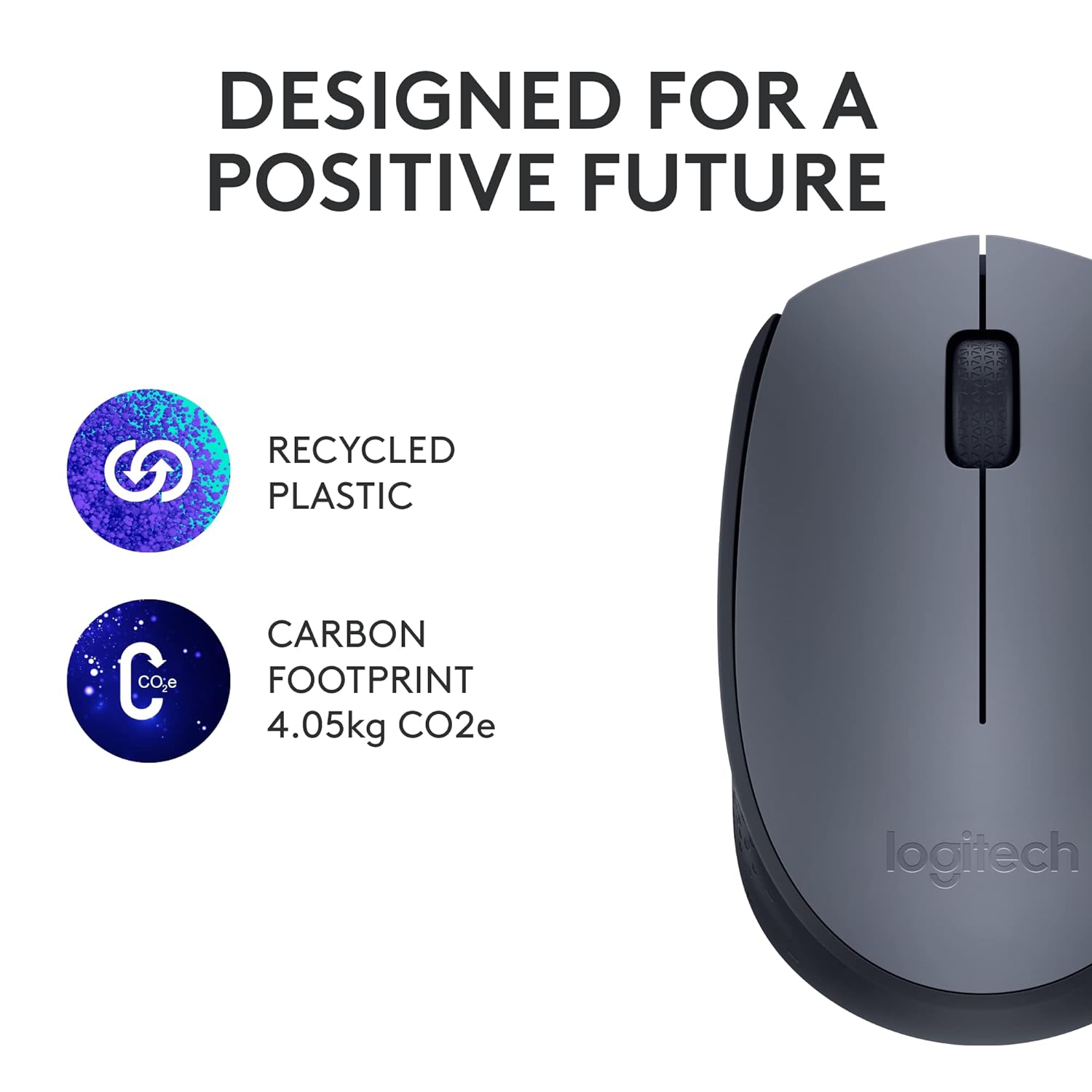 logitech M170 Wireless Optical Mouse (1000 DPI, Plug & Play, Grey & Black) logitech M170 Wireless Optical Mouse (1000 DPI, Plug & Play, Grey & Black)_16