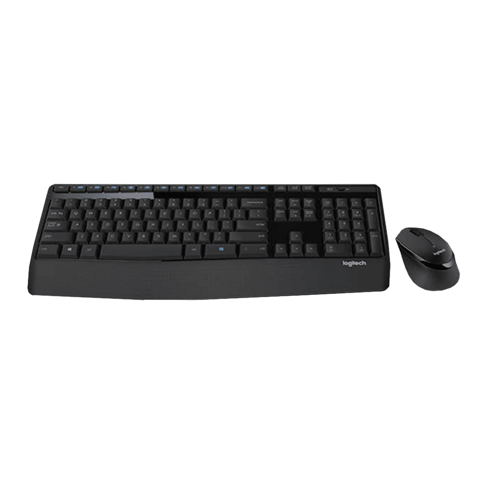 logitech MK345 Wireless Keyboard & Mouse Combo (1000 DPI, Spill Resistant, Black)_6