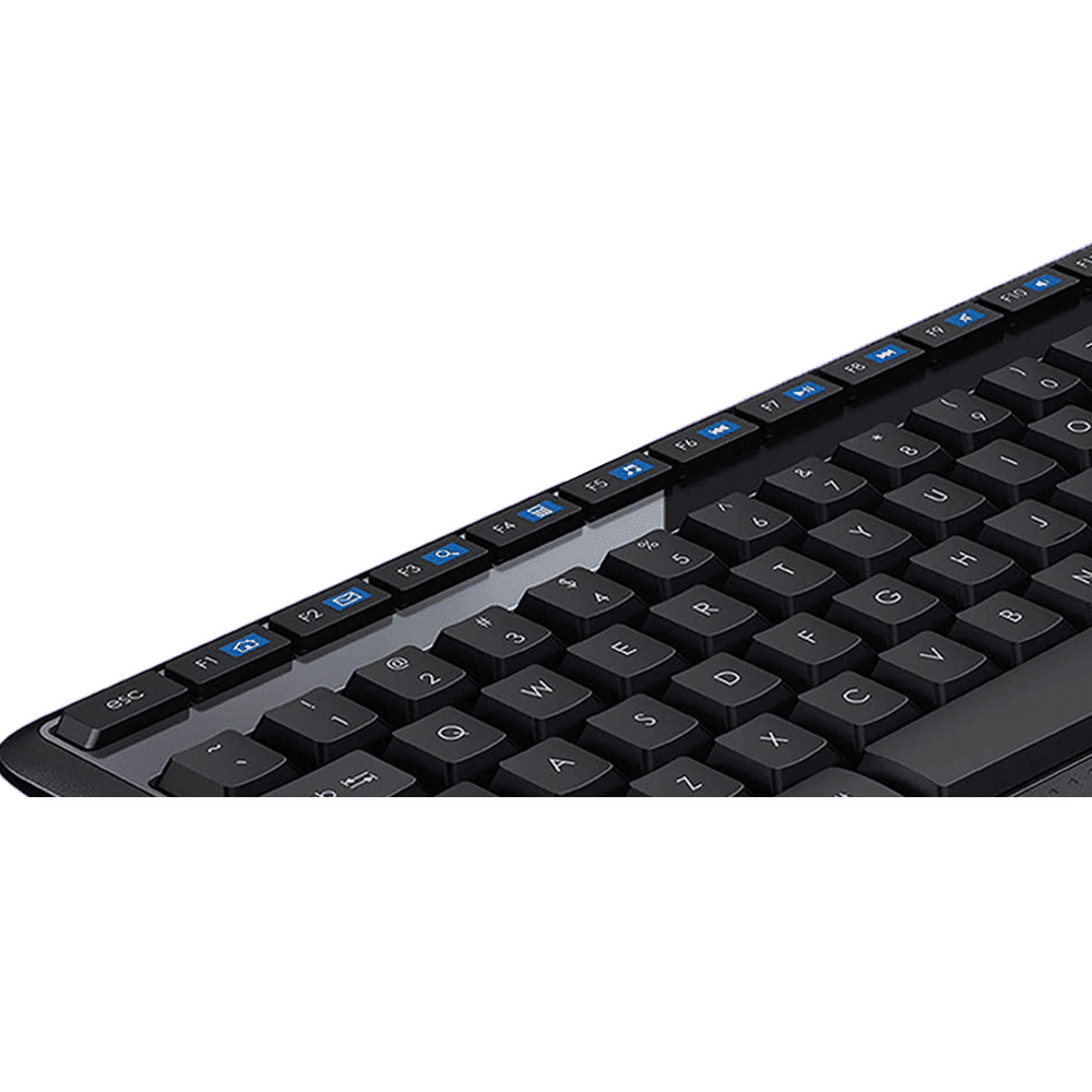 logitech MK345 Wireless Keyboard & Mouse Combo (1000 DPI, Spill Resistant, Black)_8