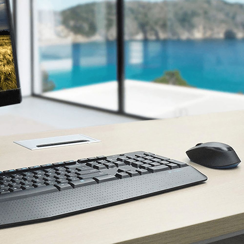 logitech MK345 Wireless Keyboard & Mouse Combo (1000 DPI, Spill Resistant, Black)_12