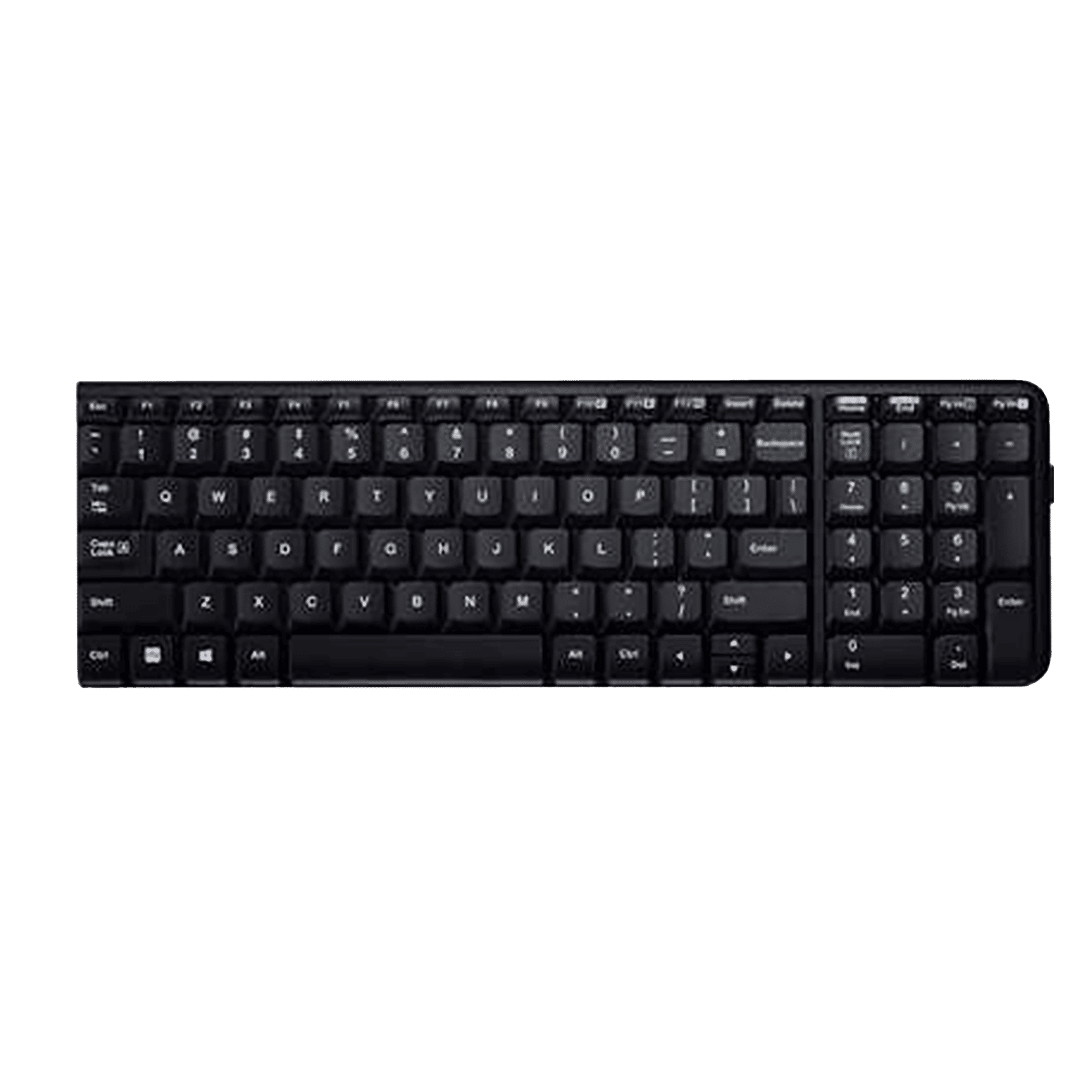 logitech K230 2.4GHz Wireless Keyboard with Number Pad (128 Bits AES Encryption, Black) logitech K230 2.4GHz Wireless Keyboard with Number Pad (128 Bits AES Encryption, Black)_1