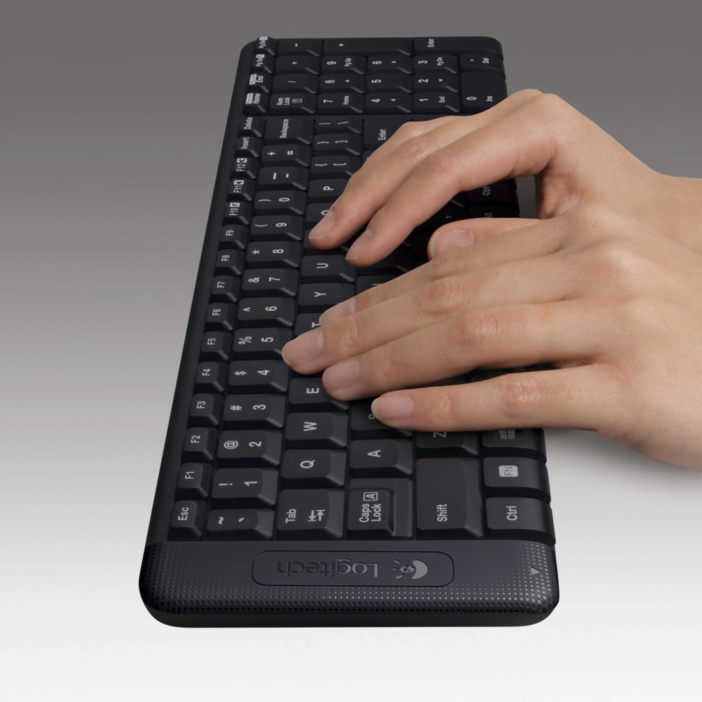 logitech K230 2.4GHz Wireless Keyboard with Number Pad (128 Bits AES Encryption, Black) logitech K230 2.4GHz Wireless Keyboard with Number Pad (128 Bits AES Encryption, Black)_6