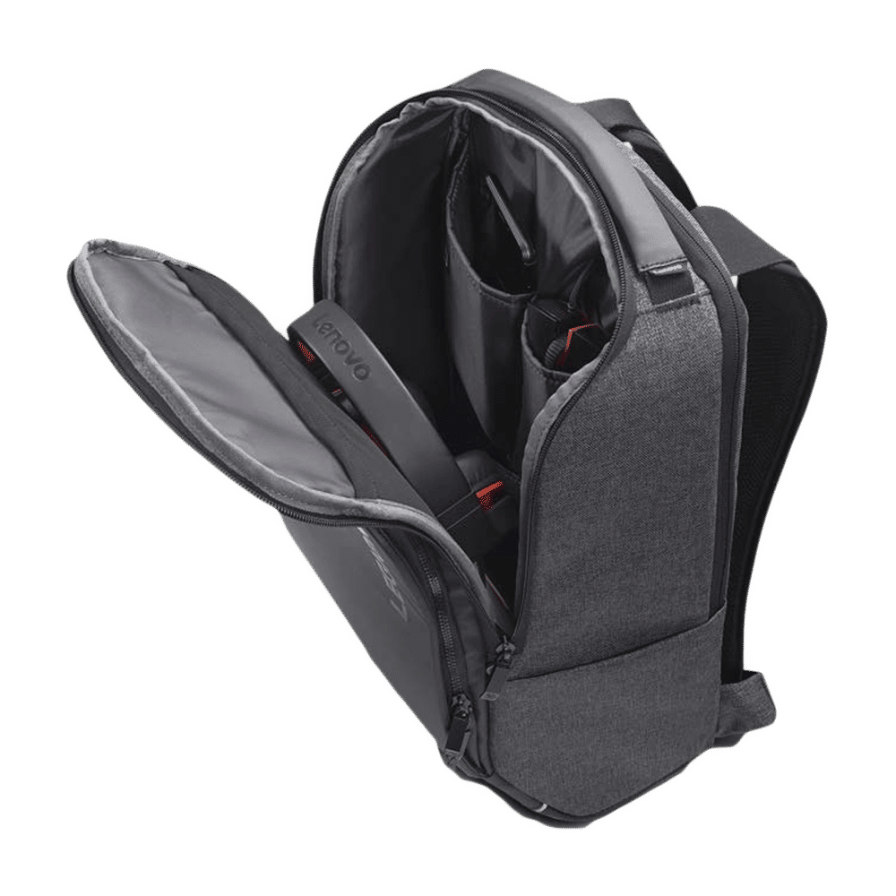 Lenovo Legion Recon Polyester Laptop Backpack for 15.6 Inch Laptop (Water Resistant, Black)_6
