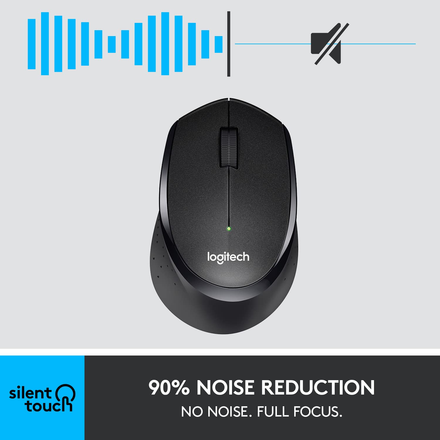 logitech M331 Plus 2.4GHz Wireless Optical Mouse with Silent Click Buttons (1000 DPI, Plug & Play, Black)_9