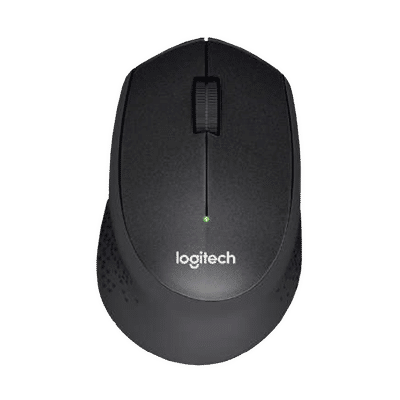 logitech M331 Plus 2.4GHz Wireless Optical
                      Mouse with Silent Click Buttons (1000 DPI, Plug
                      & Play, Black)