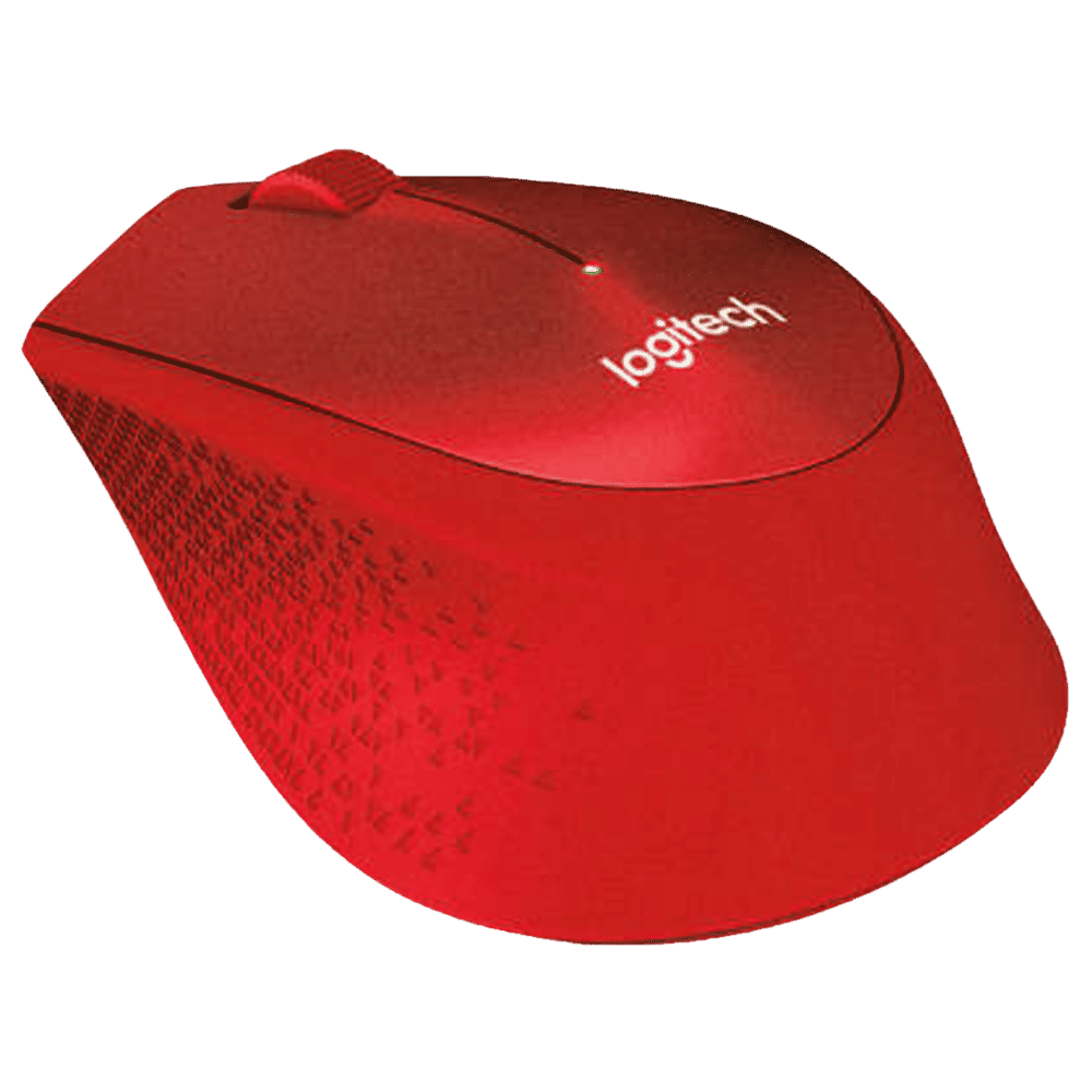 logitech M331 Plus Wireless Optical Mouse with Silent Click Buttons (1000 DPI, Plug & Play, Red)_4