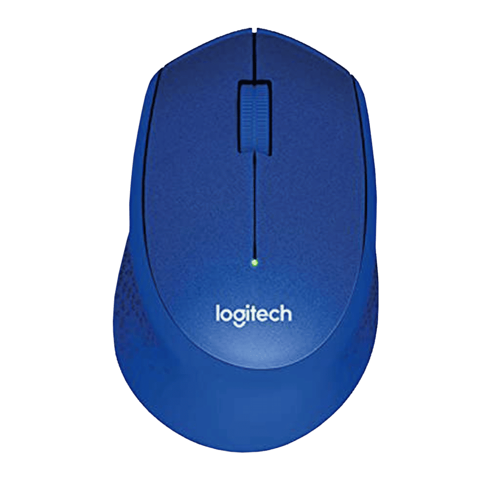 logitech M331 Plus Wireless Optical Mouse with Silent Click Buttons (1000 DPI, Plug & Play, Blue)_1