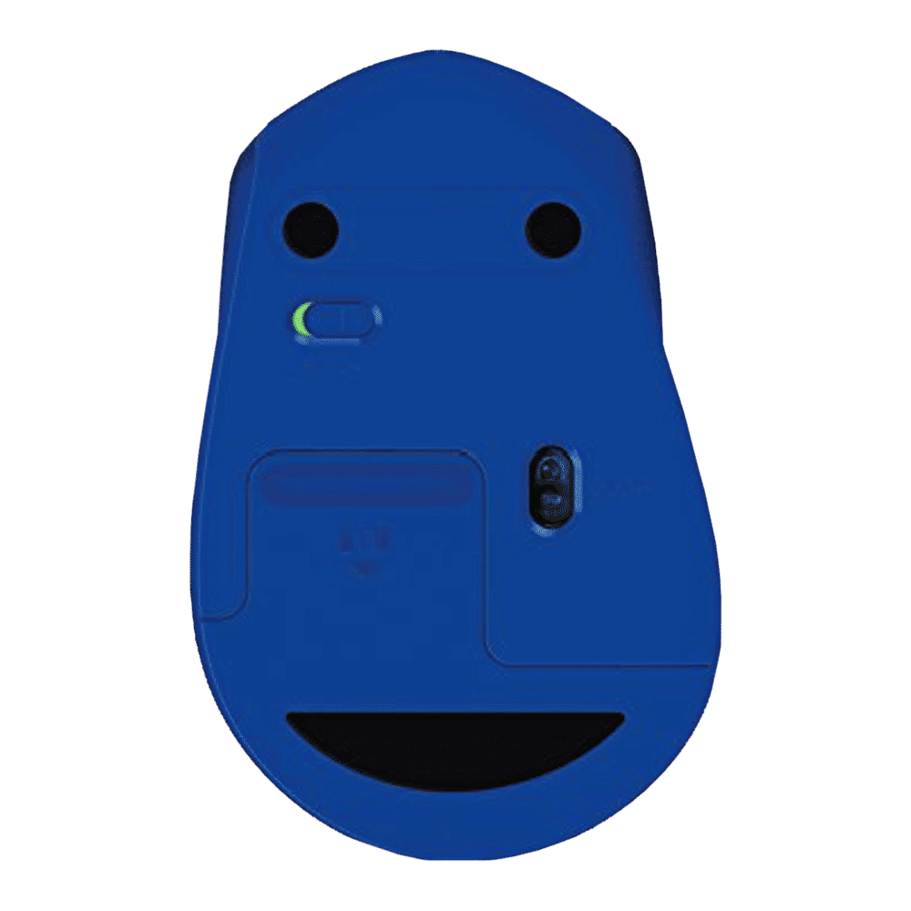 logitech M331 Plus Wireless Optical Mouse with Silent Click Buttons (1000 DPI, Plug & Play, Blue)_5