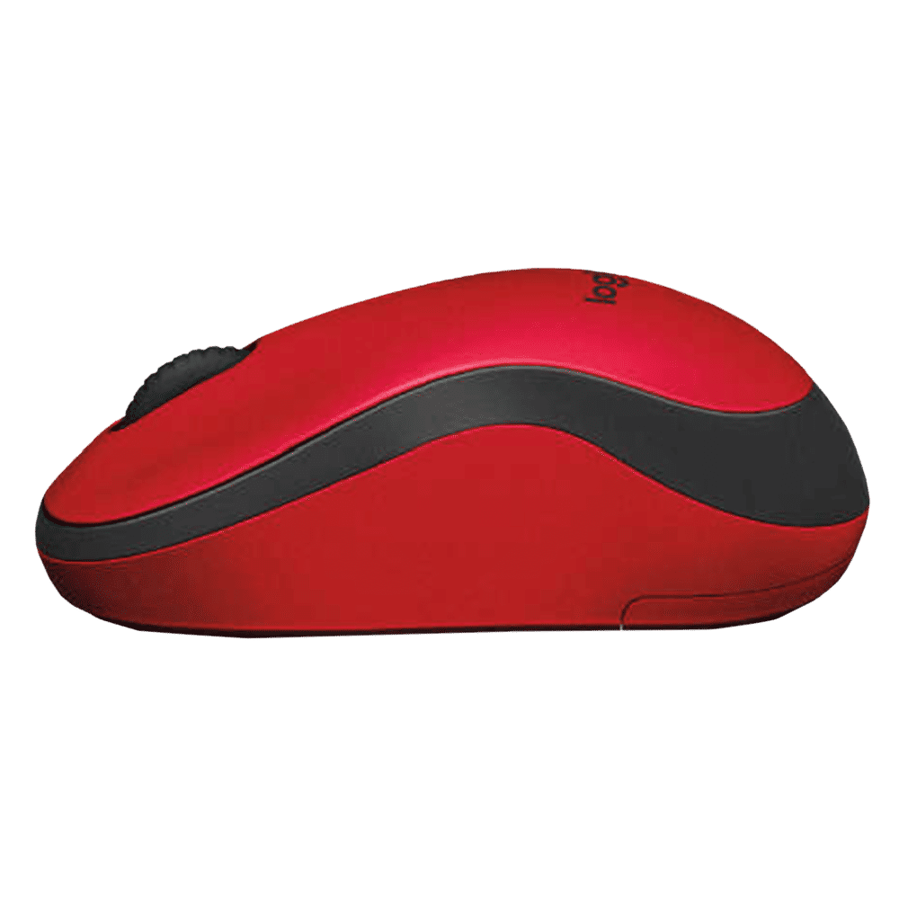 logitech M221 Wireless Optical Mouse with Silent Click Buttons (1000 DPI, Plug & Play, Red)_5