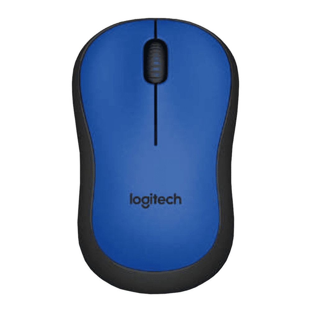 logitech M221 Wireless Optical Mouse with Silent Click Buttons (1000 DPI, Plug & Play, Blue)_1