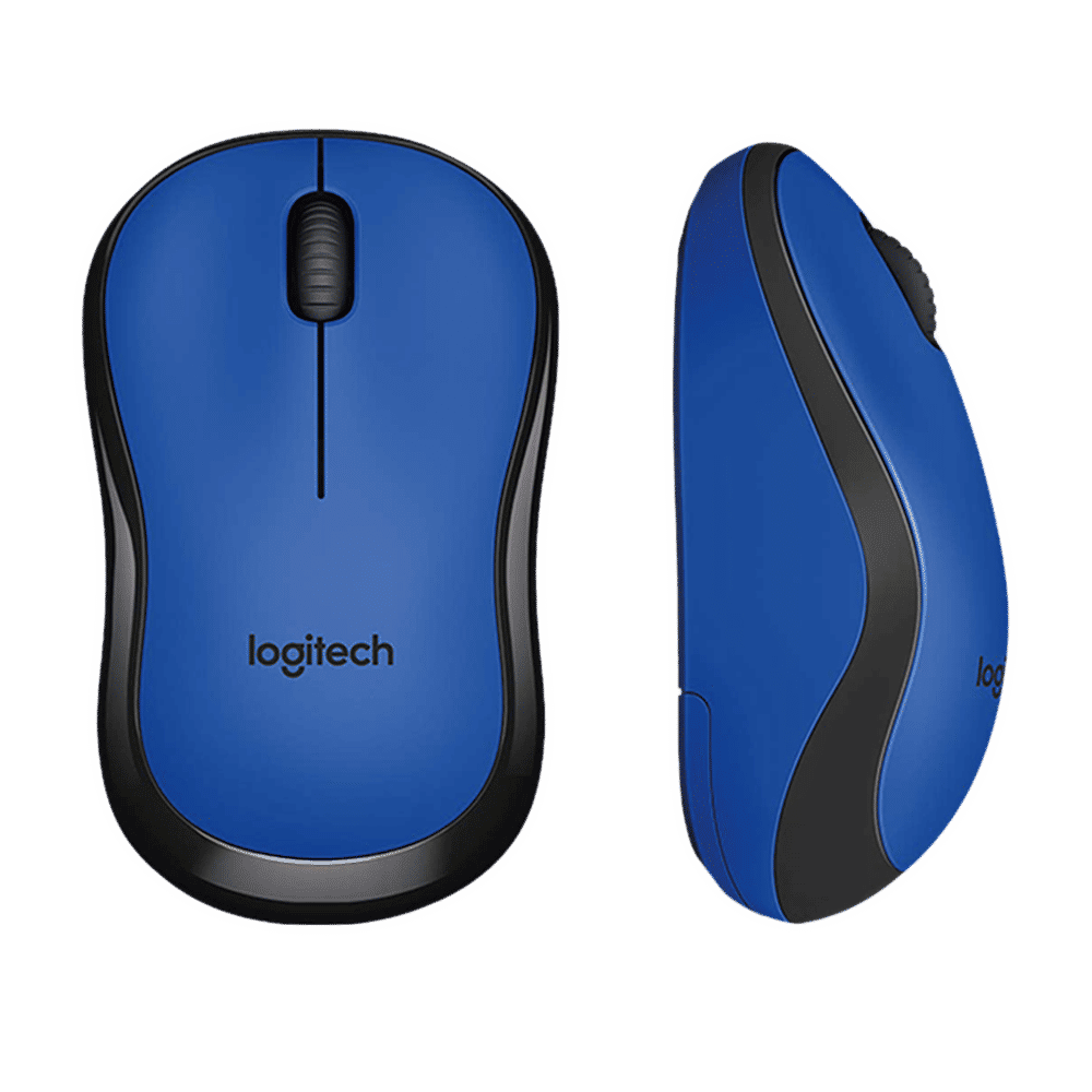 logitech M221 Wireless Optical Mouse with Silent Click Buttons (1000 DPI, Plug & Play, Blue)_8