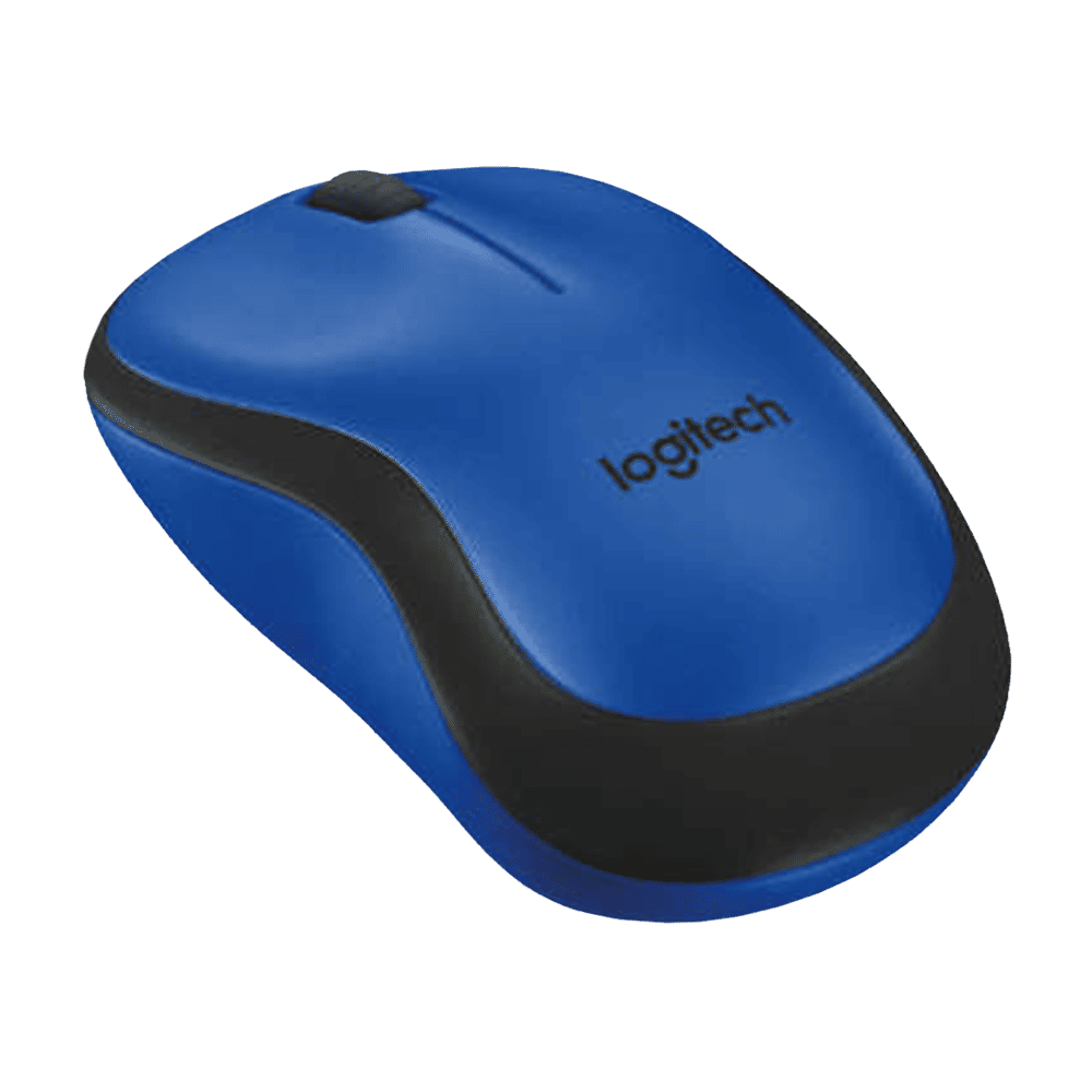 logitech M221 Wireless Optical Mouse with Silent Click Buttons (1000 DPI, Plug & Play, Blue)_4