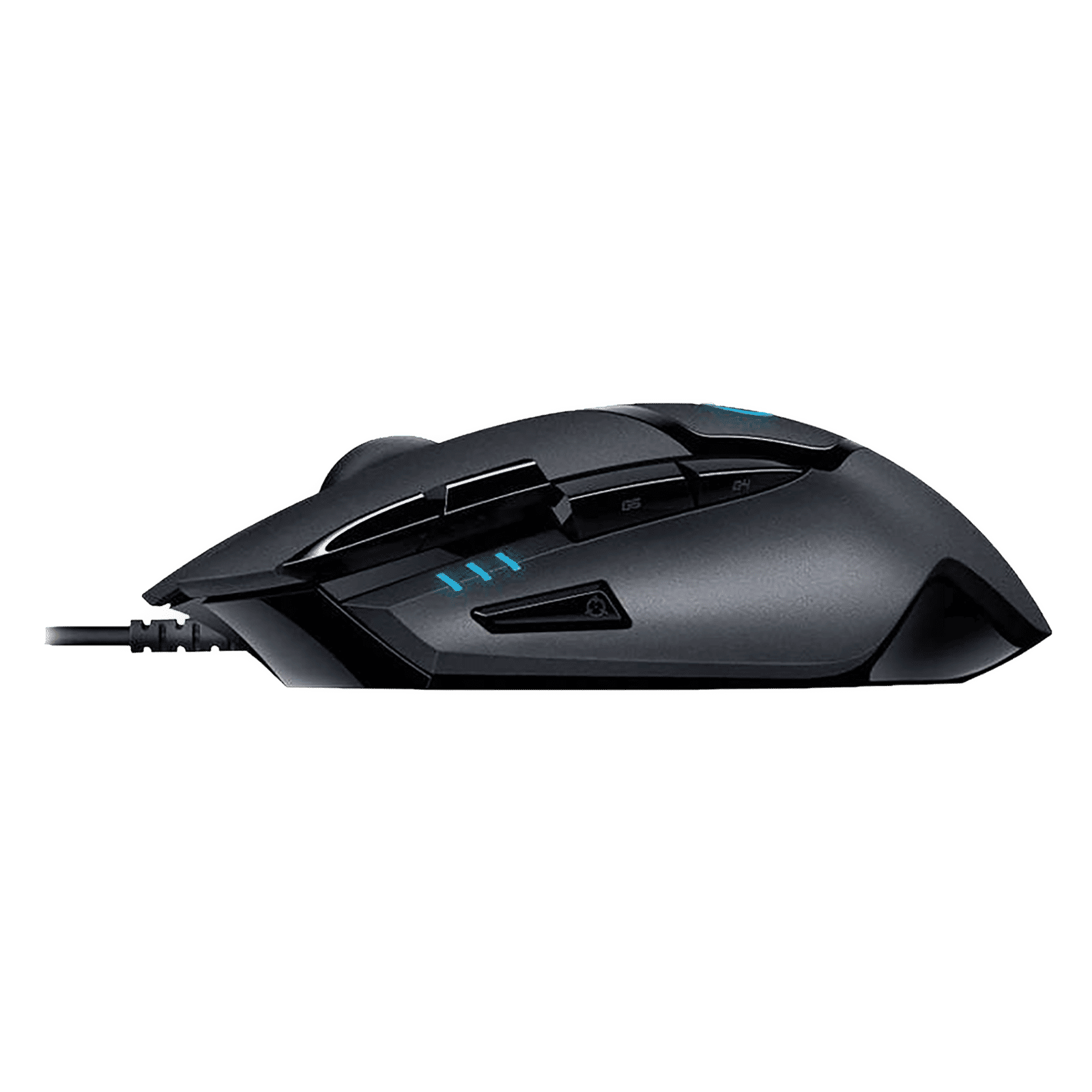 logitech G402 Wired Optical Gaming Mouse (4000 DPI Adjustable, Fusion Engine Hybrid Sensor, Black) logitech G402 Wired Optical Gaming Mouse (4000 DPI Adjustable, Fusion Engine Hybrid Sensor, Black)_7