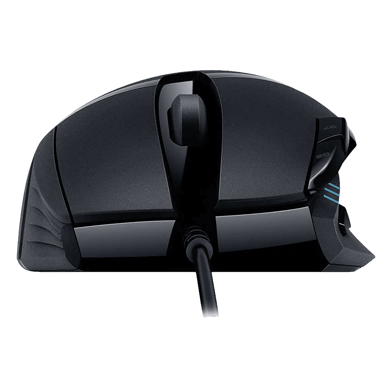 logitech G402 Wired Optical Gaming Mouse (4000 DPI Adjustable, Fusion Engine Hybrid Sensor, Black) logitech G402 Wired Optical Gaming Mouse (4000 DPI Adjustable, Fusion Engine Hybrid Sensor, Black)_6