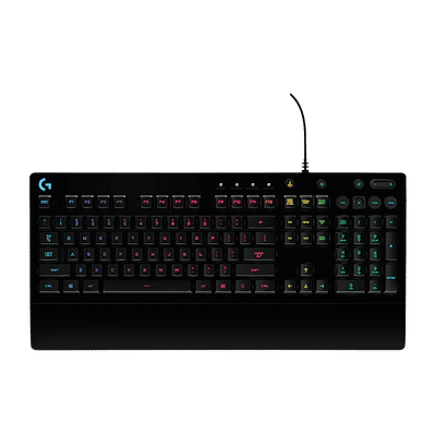 logitech G213 Prodigy Wired Gaming Keyboard
                      with Backlit Keys (Spill Resistant, Black)