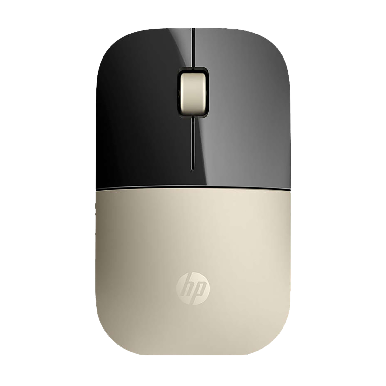 HP Z3700 Bluetooth & 2.4GHz Wireless Optical Mouse (1200 DPI, Sleek Design, Gold & Black)_1