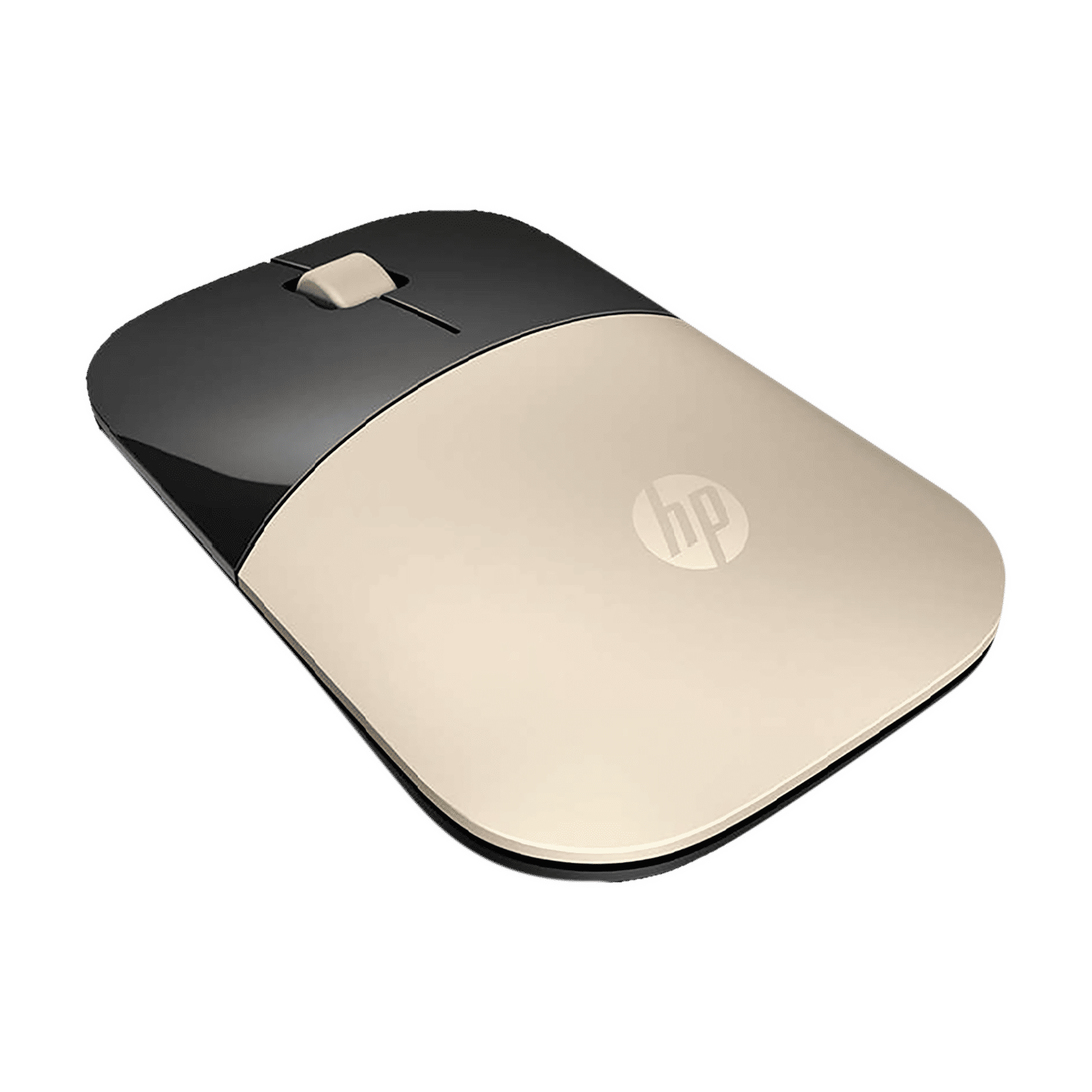 HP Z3700 Bluetooth & 2.4GHz Wireless Optical Mouse (1200 DPI, Sleek Design, Gold & Black)_4