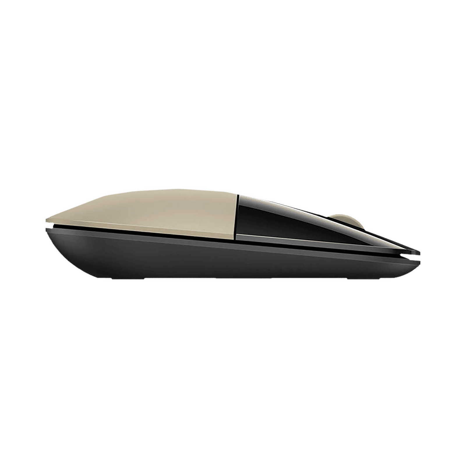 HP Z3700 Bluetooth & 2.4GHz Wireless Optical Mouse (1200 DPI, Sleek Design, Gold & Black)_5